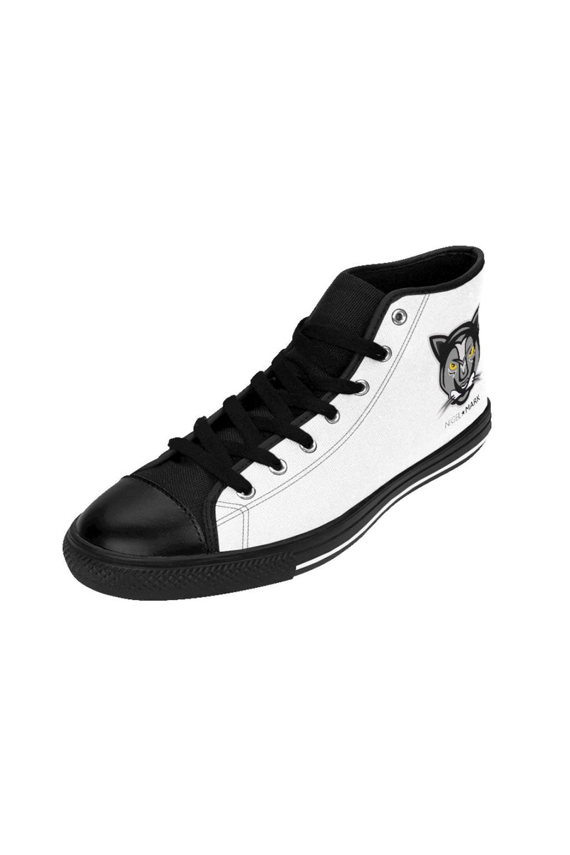 White Panther NM High-top Sneakers - NM BRANDED - NIGEL MARK