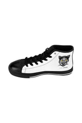 White Panther NM High-top Sneakers - NM BRANDED - NIGEL MARK