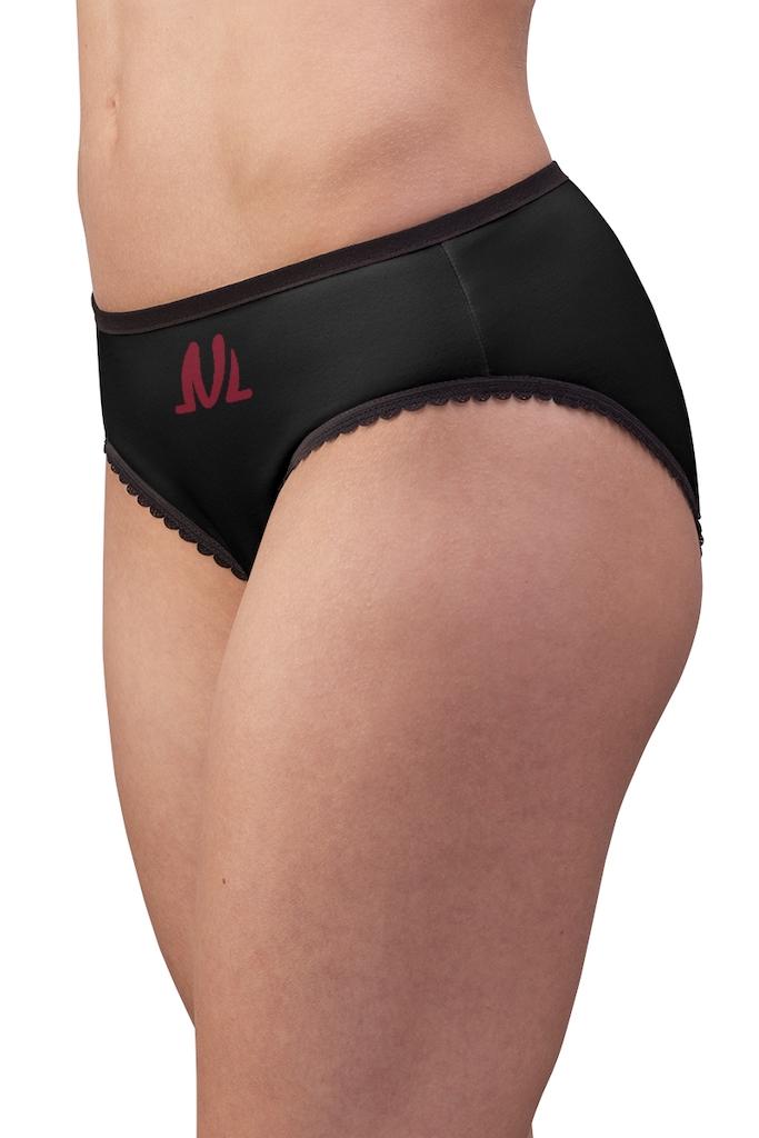 Wine NM Branded Briefs - NM BRANDED - NIGEL MARK