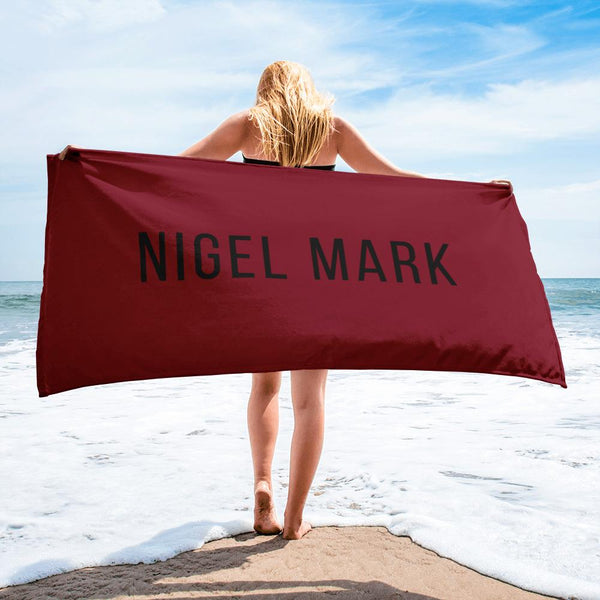 Wine NM Towel - HOME & LIVING NM BRANDED - NIGEL MARK