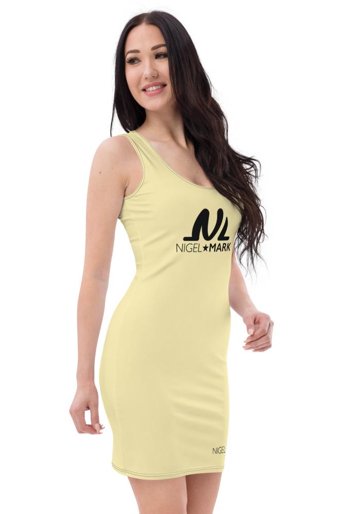 Yellow NM Pencil Dress - NM BRANDED - NIGEL MARK
