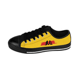 Yellow NM Women's High-top Sneakers - NM BRANDED - NIGEL MARK
