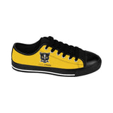 Yellow Panther Low Top NM Women's Sneakers - NM BRANDED - NIGEL MARK