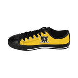 Yellow Panther Low Top NM Women's Sneakers - NM BRANDED - NIGEL MARK