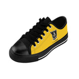 Yellow Panther Low Top NM Women's Sneakers - NM BRANDED - NIGEL MARK